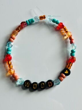 Taylor Swift Friendship Bracelet Showgirl Wood